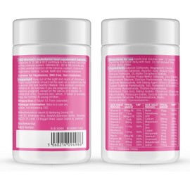 Women's Multivitamin Tablets, Beauty & Co. 180 Tub, Contains 23 Vitamins and Essential Minerals