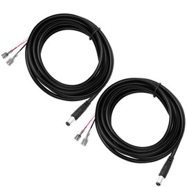 Yoizyfree Trail Camera Battery Power Cable Chew Proof Compatible with Tactacam Reveal X XB SK,Wise Eye,Spartan Gocam,Covert Cameras,Snyper Cameras,Etc. 79" 4.0x1.7mm DC Plug (2)