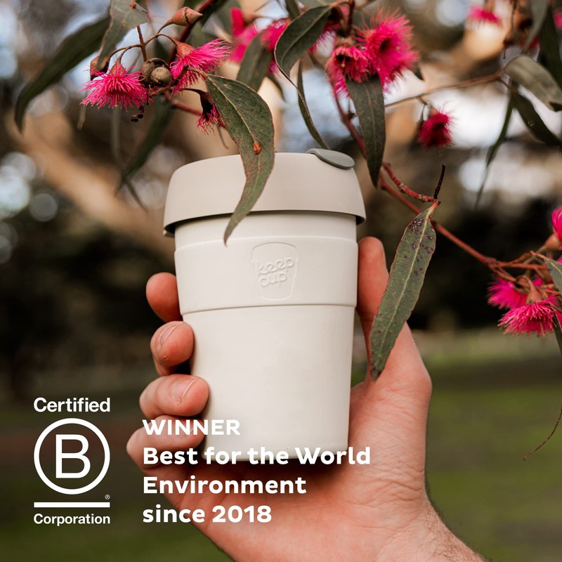 KeepCup Thermal - Vacuum Insulated Stainless Steel, Reusable Coffee Cup