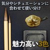 HAMILO Calligraphy Ink Stone Watercolor Paint Compact Ceramic Plum Motif
