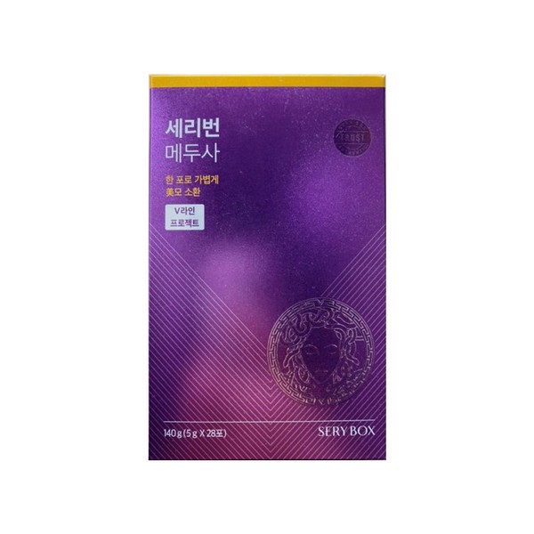 Seribox Seribun Medusa 28 packets (1 month supply) / 세리박스  세리번 메두사 28포 (1개월분)