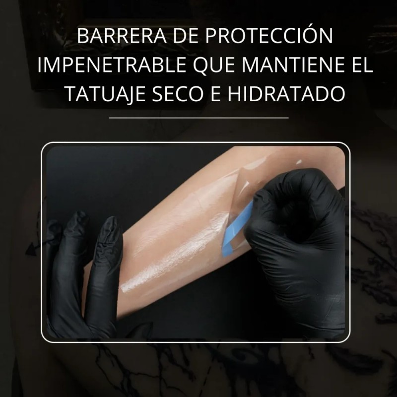 Parche De Curación Tatuaje Film Protector Tattoo 10 Metros