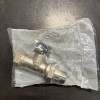 OVENTROP 1889106 TRV STRAIGHT PATTERN VALVE 3/4" NPT NICKLE PLATED