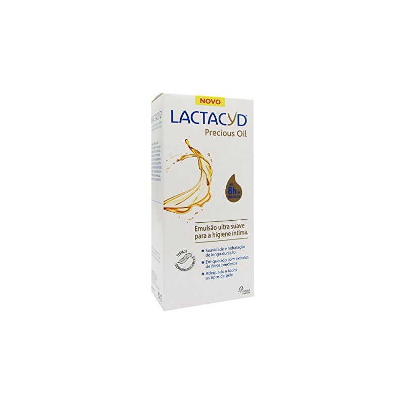 Lactacyd Intimate Precious Oil Soft Emulsion 200ml