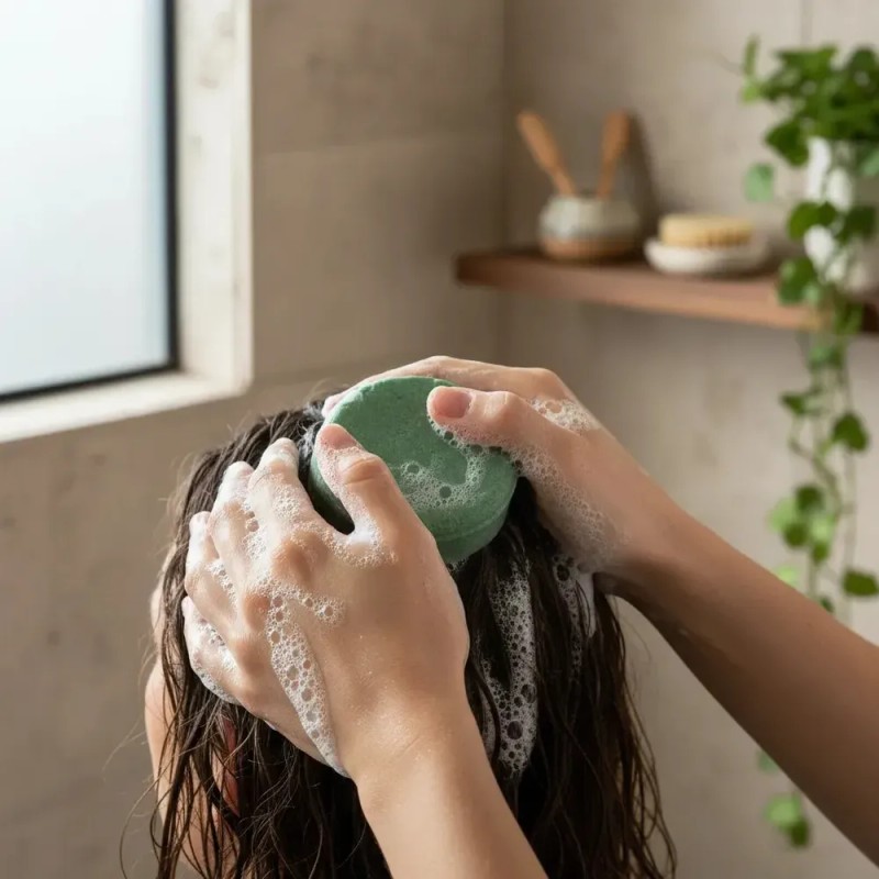Shampoo Sólido Artesanal Control Caspa 80 G Bam Boo!