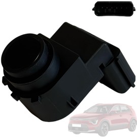 MEILICACY Front+Rear Parking Sensor Parking Assist Sensor Pdc for Hyundai Santa Fe Tucson (2021-2024) GV70 for KIA Carnival NIRO Sorento Sportage (2022-2025) 99310-P1300 99310S1 99310P2000 99310F6000