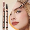 Eyebrow Pencils for Women,Waterproof Eyebrow Pen with 4 Tip |