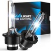 Nilight D4S HID Bulbs, 6000K Diamond White D4S Replacement Super