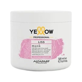 Yellow Liss Shampoo 500 Ml + Mascarilla Liss 500 Ml