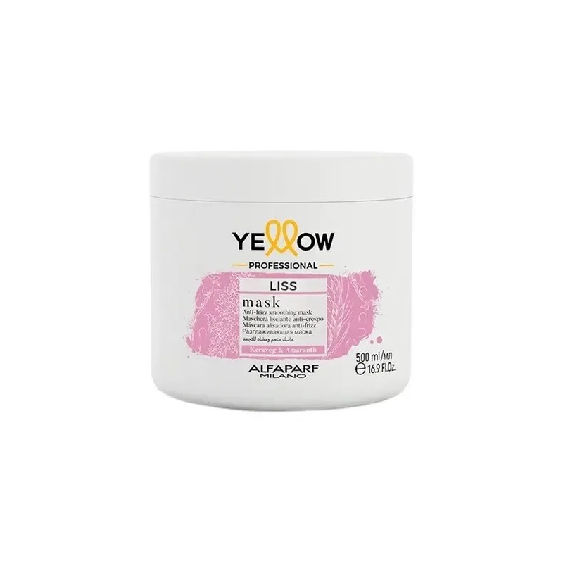 Yellow Liss Shampoo 500 Ml + Mascarilla Liss 500 Ml