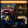 FXETRNL Round Roof Top Strobe Light - High Visibility 60