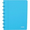 Schriften Atoma A5 Fenster 5x5mm 144Blz PP Assorti