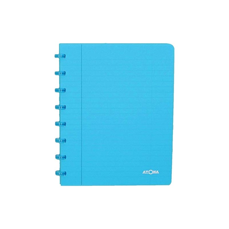 Schriften Atoma A5 Fenster 5x5mm 144Blz PP Assorti
