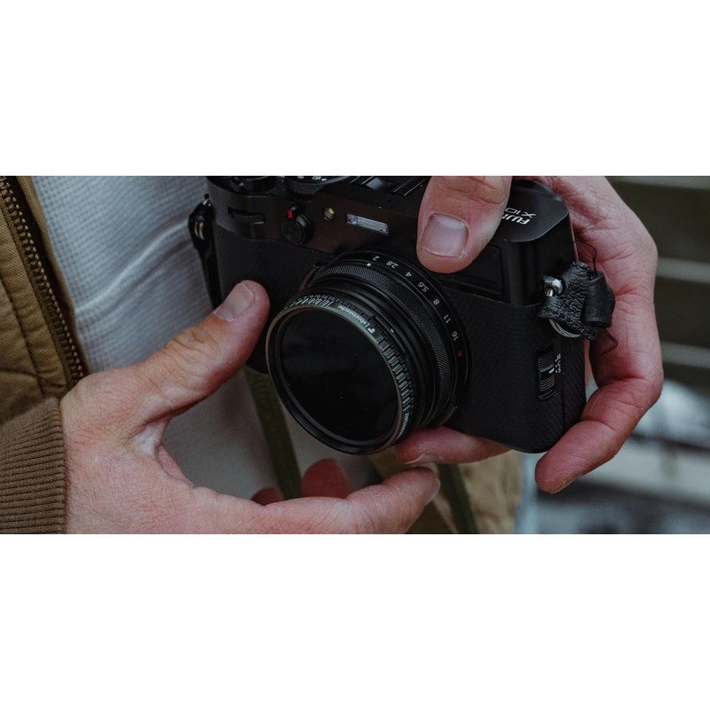 PolarPro - Shortstache Filter - 1/2 Thickness Black Mist -