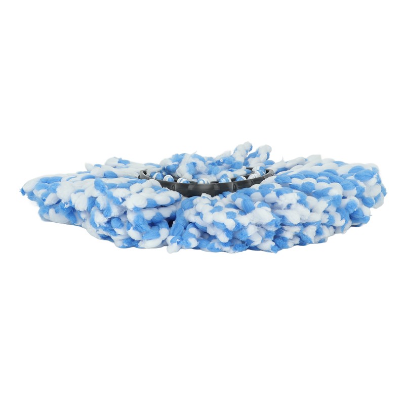 4Pcs Microfiber Rotating Mop Head 360 Spinning Triangular Mop Replacement