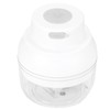 100ml USB Vegetable Cutter Mini Garlic Crusher Chopper Electric Garlic