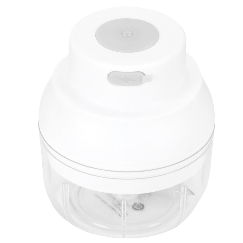 100ml USB Vegetable Cutter Mini Garlic Crusher Chopper Electric Garlic