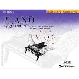 Faber Piano Adventures Piano Adventures Primer Level Lesson Book