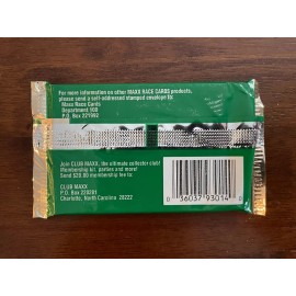 1993 Edition Maxx Nascar ONE FACTORY SEALED PACK of 14 Race Cards NEW VINTAGE