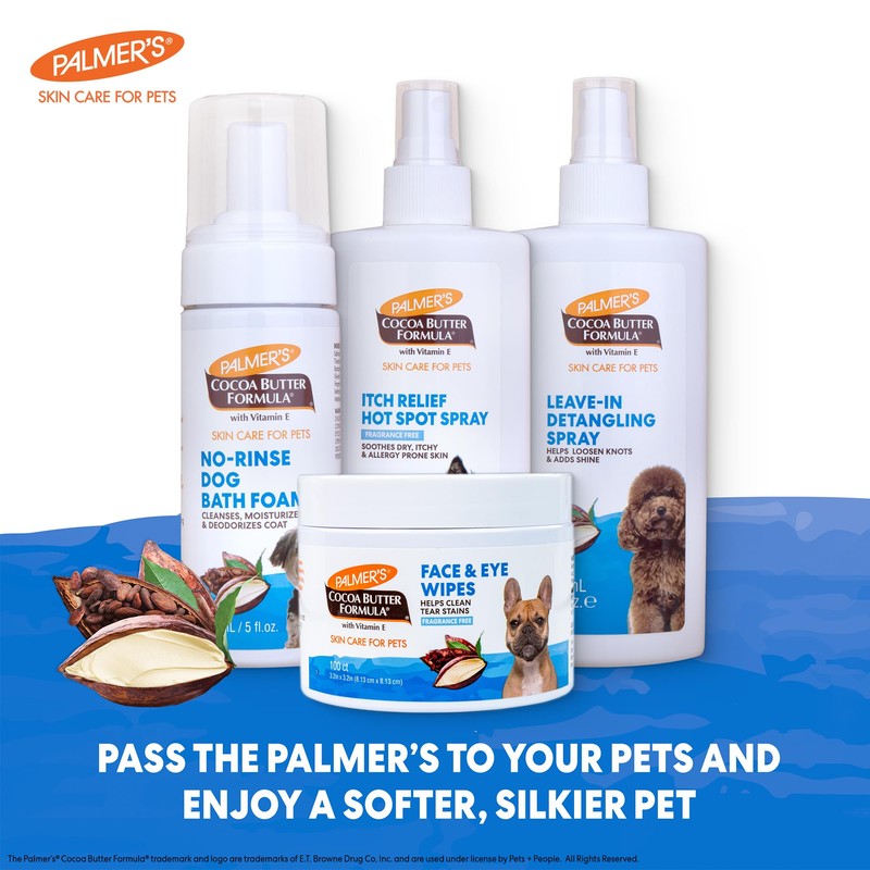 Palmer's for Pets Detangling & Conditioning Spray with Cocoa Butter