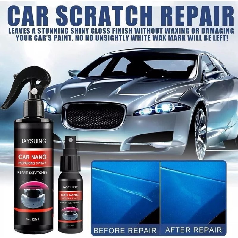 Miniduino 3X Car Scratch Repair Nano Spray Scratch Remove Ceramic