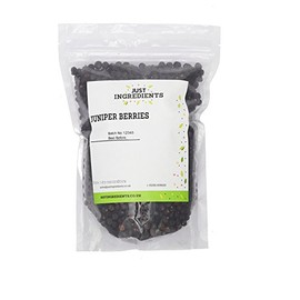 JustIngredients Premier Juniper Berries 100 g (Pack of 2)