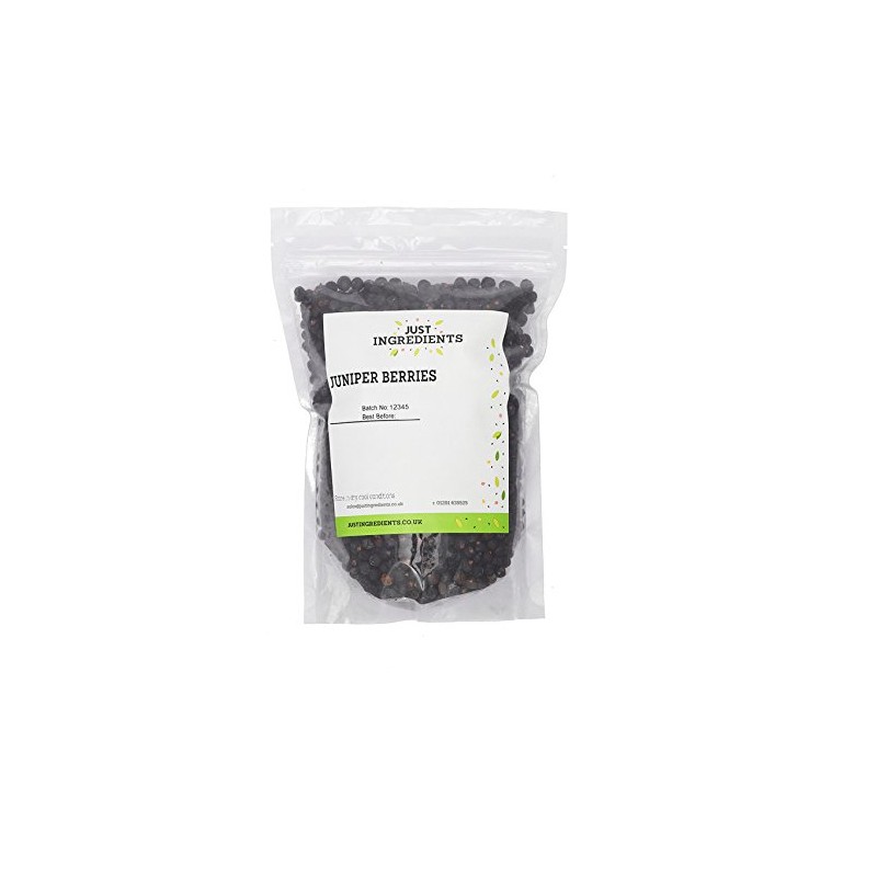 JustIngredients Premier Juniper Berries 100 g (Pack of 2)