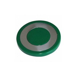 Mushroom Head,30mm,Green,Plastic