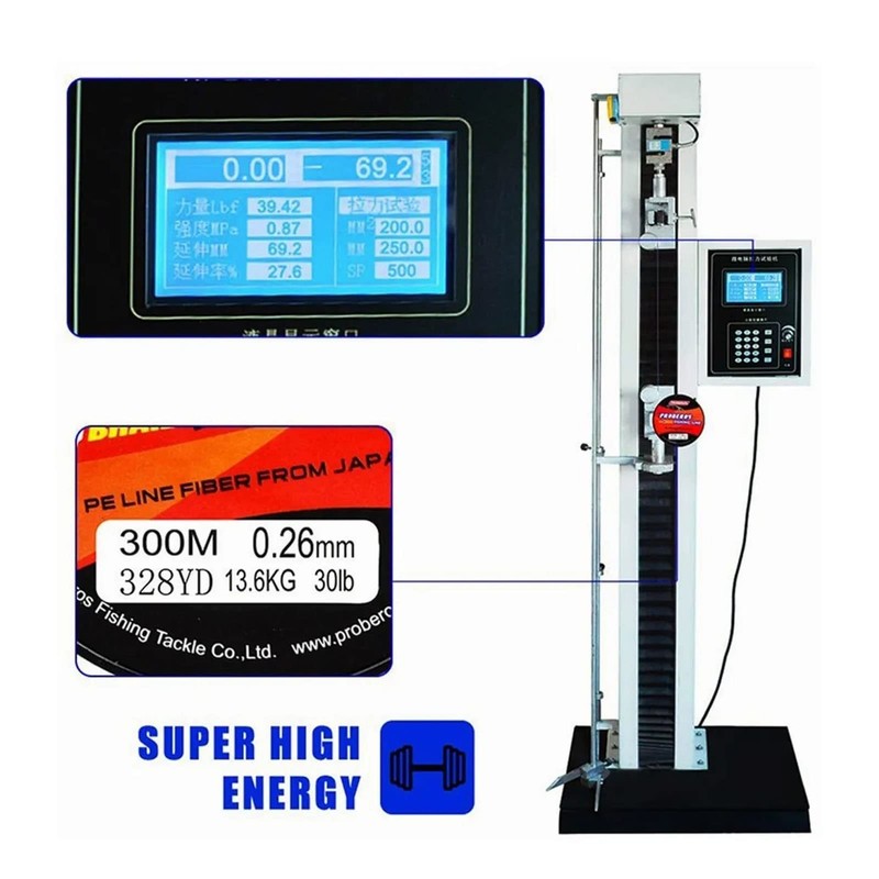 Línea de pesca, línea de pesca trenzada de polietileno de