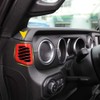 Car Dashboard Side Air Conditioning Vent Decoration Cover for Jeep