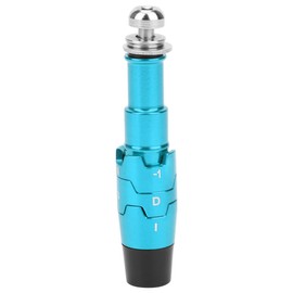 Aluminum Alloy Durable Golf Club Shaft Adapter Sleeve Accessory for Big Bertha/815/XRBlue