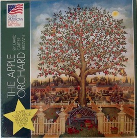 Great American Puzzle Factory; The Apple Orchard: 1000 Piece Puzzle