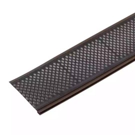 Amerimax Home Products PACK OF SNAP-IN BROWN GUTTER GUARD COVER SCREEN DEBRIS LEAF PROTECTION 3FT UNITS - 3 Feet - Single Unit