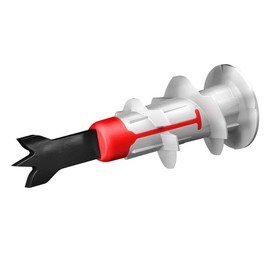 fischer 545676 DUOBLADE Cavity Fixing, Grey/Red/Metal