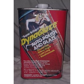 DynaGlaze Vintage DYNA GLAZE Auto Polish and Glaze NOS Unused New Old Stock