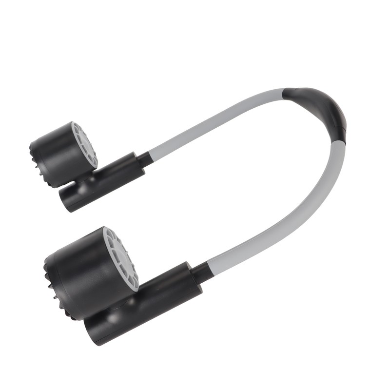 Bladeless Neck Fan Multifunction 360 Degree Cooling 3 Speeds Adjustment