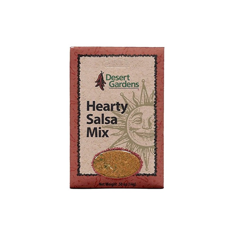 Desert Gardens Hearty Salsa Mix (Pack of 4)