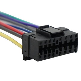 NewPowerGear Stereo Radio Receiver Wire Harness Cable Replacement for Sony CDX-GT705DX CDX-GT710 CDX-GT720 CDX-GT730UI CDX-GT805DX CDX-GT820IP CDX-GT920U CDX-GT930UI