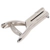 Heavy Duty Hand Held Hole Punch 6mm Dia Round Single
