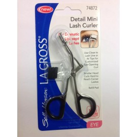 Sally Hansen La Cross Detail Mini Lash Curler New.