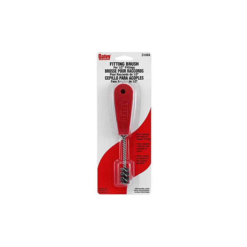 ID Fitting Brush w/Heavy Duty Handle Carded