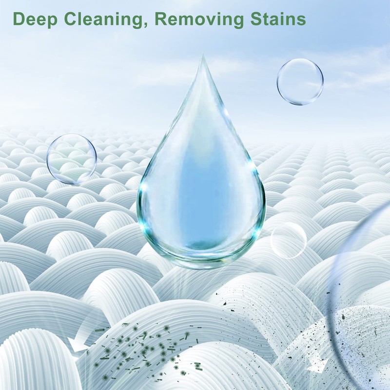 Laundry Detergent Sheets, 200 Count, Fragrance Free, Eco-Friendly, Plastic-Free, Hypoallergenic,