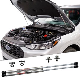 Redline Tuning 21-11045-03 Hood QuickLIFT Elite System Compatible with Ford Escape 2023+ (Stainless Steel Struts)