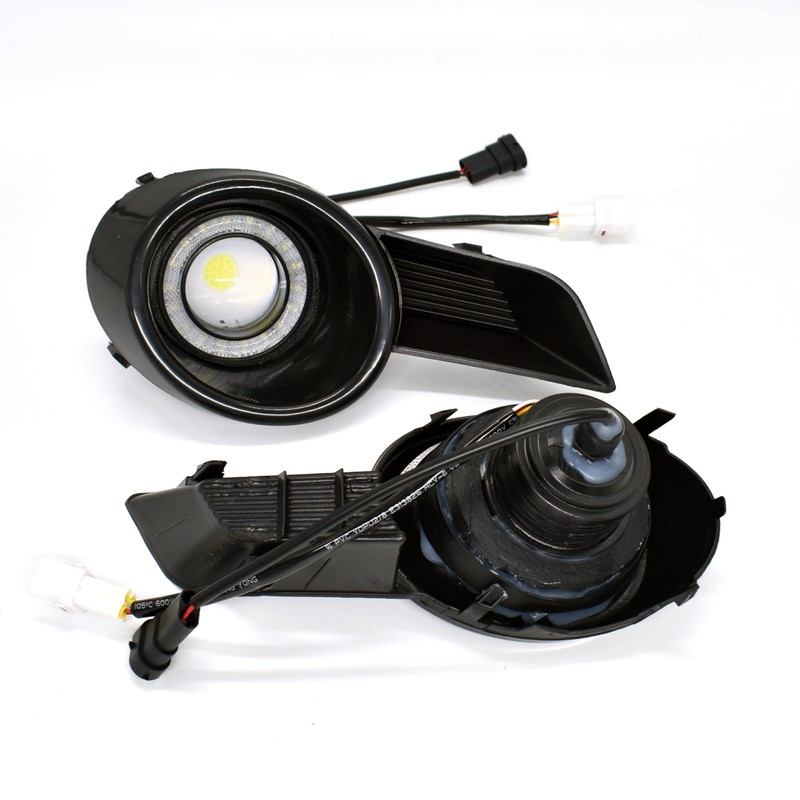 KITOCARTOP LED Fog Lights Fit for 2008 2009 2010 Toyota