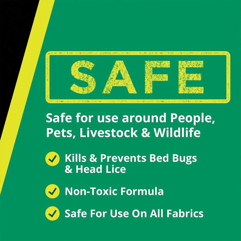 Stop Bugging Me! 3oz Bed Bug Killer and Repellent. Non-Aerosol