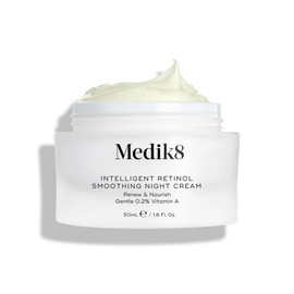 Medik8 Intelligent Retinol Smoothing Night Cream, 0.2% Vitamin A - 50ml