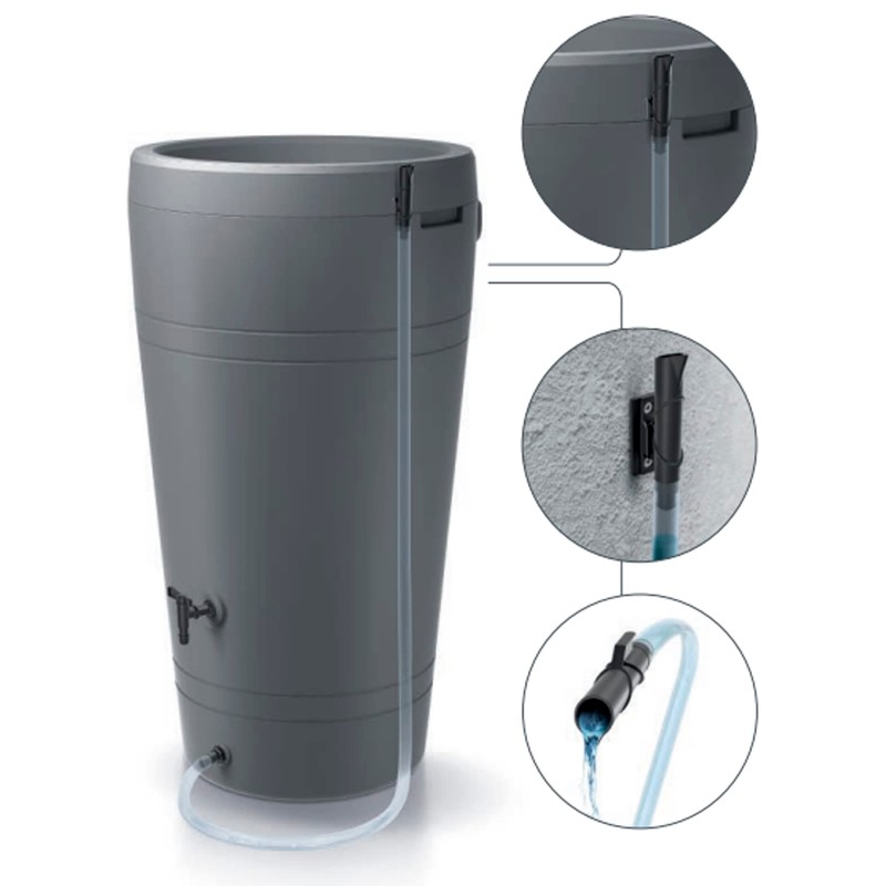 Accessory Set for Rainwater Tanks/Bins (Pack of 5) ICANSET 5,