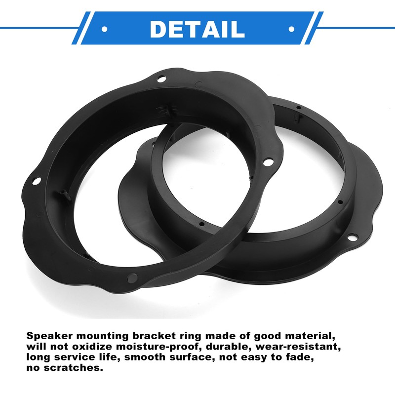 VekAuto Speaker Spacer Ring Tweeter Speaker Adapter for Ford C-Max