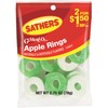 Farley's & Sathers Candy, Apple Rings, 2.75 Ounce (Pack of