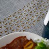 Linen Tablecloth Beautiful Laser Cut Patterned Tablecloths Are Suitable for